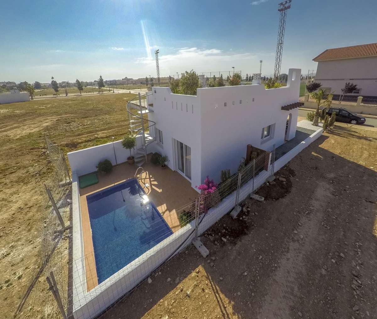 3 bedroom Villa for sale in Los Alcazares with pool garage - € 361,500 (Ref: 9382179)