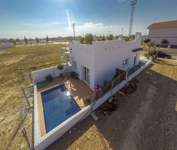 3 quarto Moradia para venda em Las Lomas de Rame - Bahía Bella, Los Alcázares com piscina garagem - 361 500 € (Ref: 9382179)