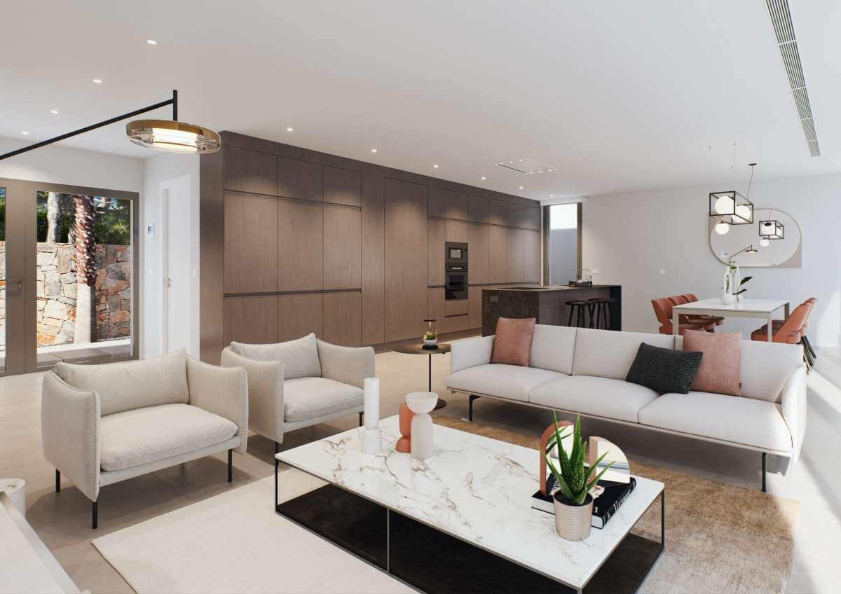 3 sypialnia Willa na sprzedaż w Las Colinas Golf z basenem garażem - 755 000 € (Ref: 9382182)