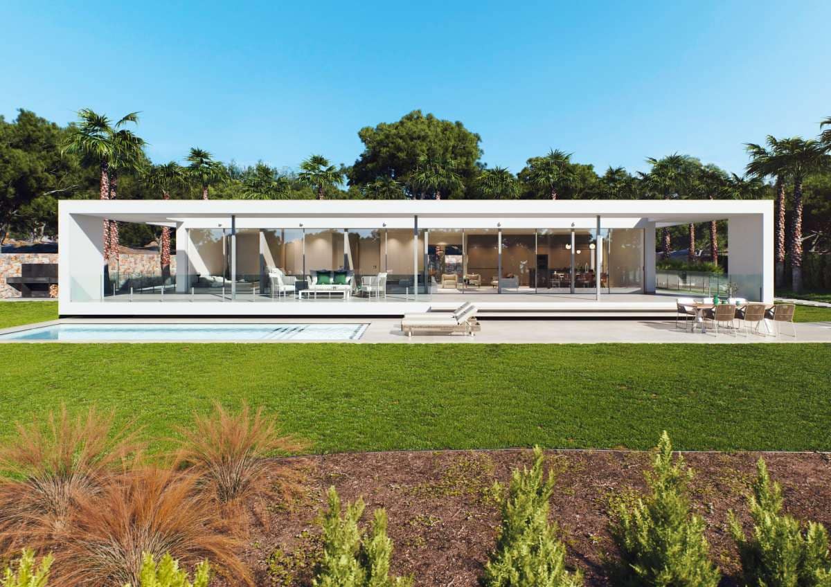 3 soveværelse Villa til salg i Las Colinas Golf med swimmingpool garage - € 750.000 (Ref: 9382183)