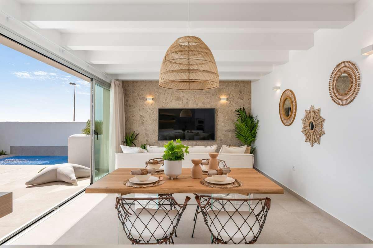 3 chambre Villa/Maison à vendre à Los Alcazares avec piscine garage - 499 900 € (Ref: 9382184)