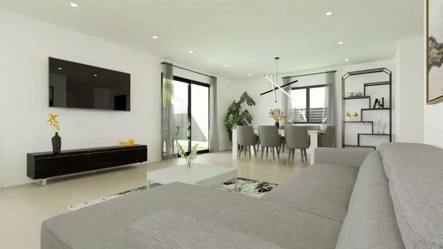 3 quarto Moradia para venda em Monforte del Cid com piscina garagem - 465 500 € (Ref: 9382186)