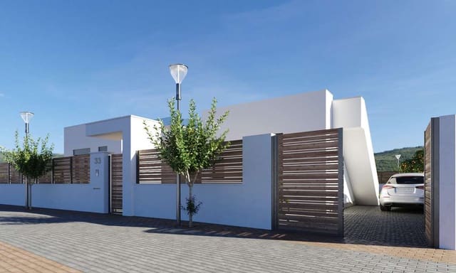 3 sovrum Villa till salu i Fuente Alamo de Murcia med pool garage - 379 900 € (Ref: 9382188)