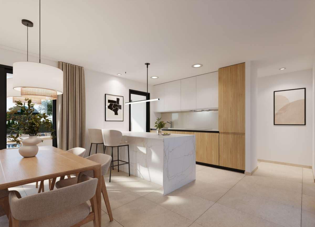 3 makuuhuone Huvila myytävänä paikassa Hacienda del Alamo mukana uima-altaan 
autotalli - 344 900 € (Ref: 9382194)