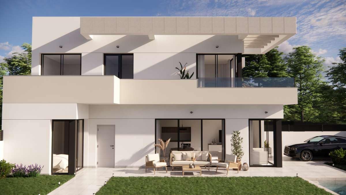 3 bedroom Villa for sale in Los Montesinos with garage - € 423,900 (Ref: 9382199)