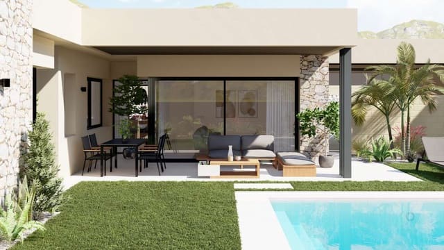 3 soveværelse Villa til salg i Baños y Mendigo, Murcia by med swimmingpool garage - € 565.000 (Ref: 9382201)