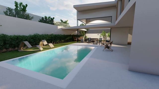 3 sovrum Villa till salu i Fortuna med pool garage - 340 000 € (Ref: 9383328)