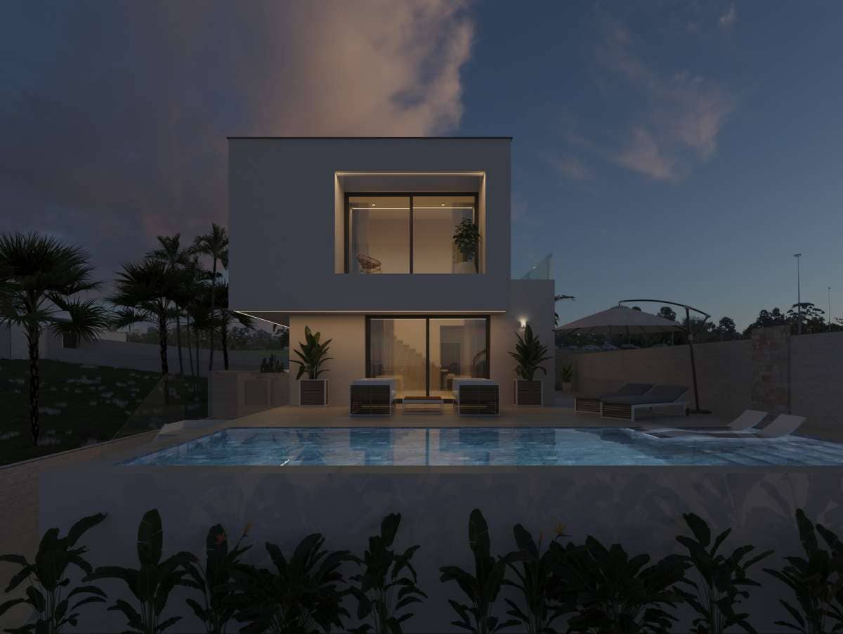 3 bedroom Villa for sale in Ciudad Quesada with pool garage - € 1,050,000 (Ref: 9383330)