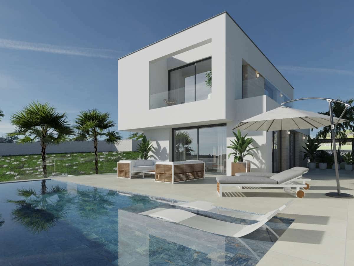 3 bedroom Villa for sale in Ciudad Quesada with pool garage - € 1,050,000 (Ref: 9383330)