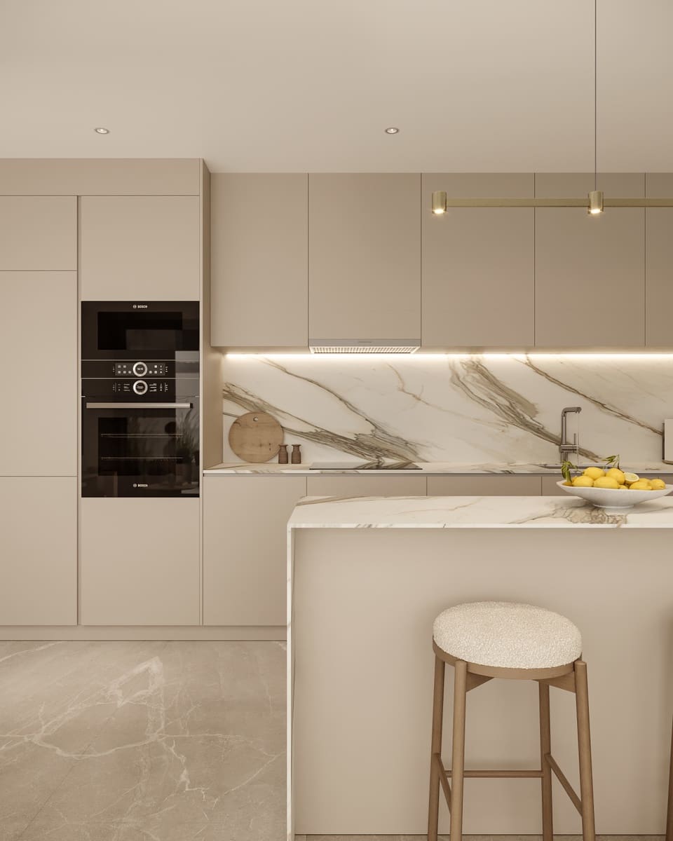 3 slaapkamer Appartement te koop in Finestrat met zwembad garage - € 515.000 (Ref: 9386944)