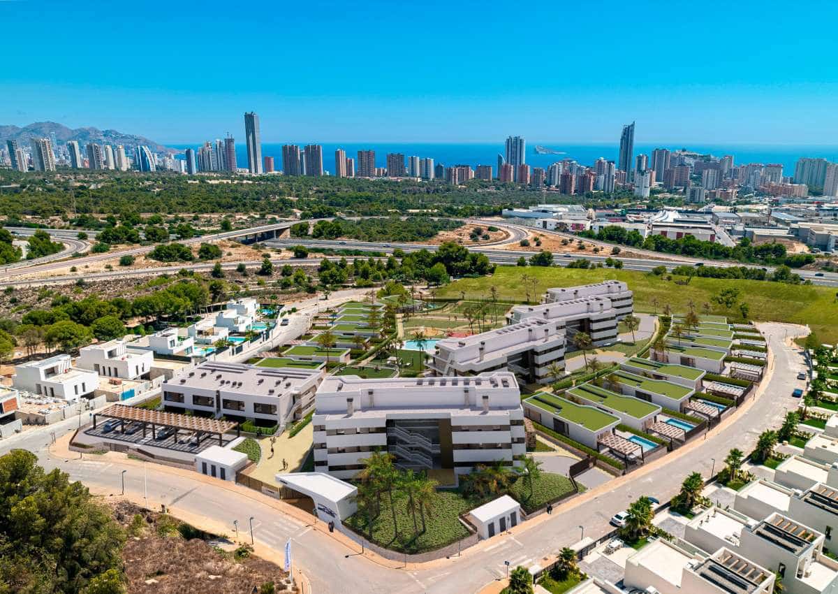 2 quarto Apartamento para venda em Finestrat com piscina garagem - 450 000 € (Ref: 9386945)