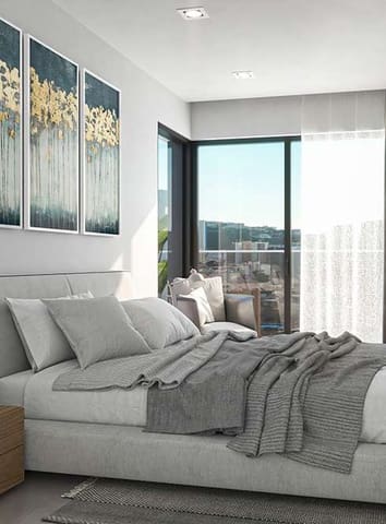 2 soveværelse Lejlighed til salg i Rincón Bajo, Benidorm med garage - € 368.550 (Ref: 9386956)