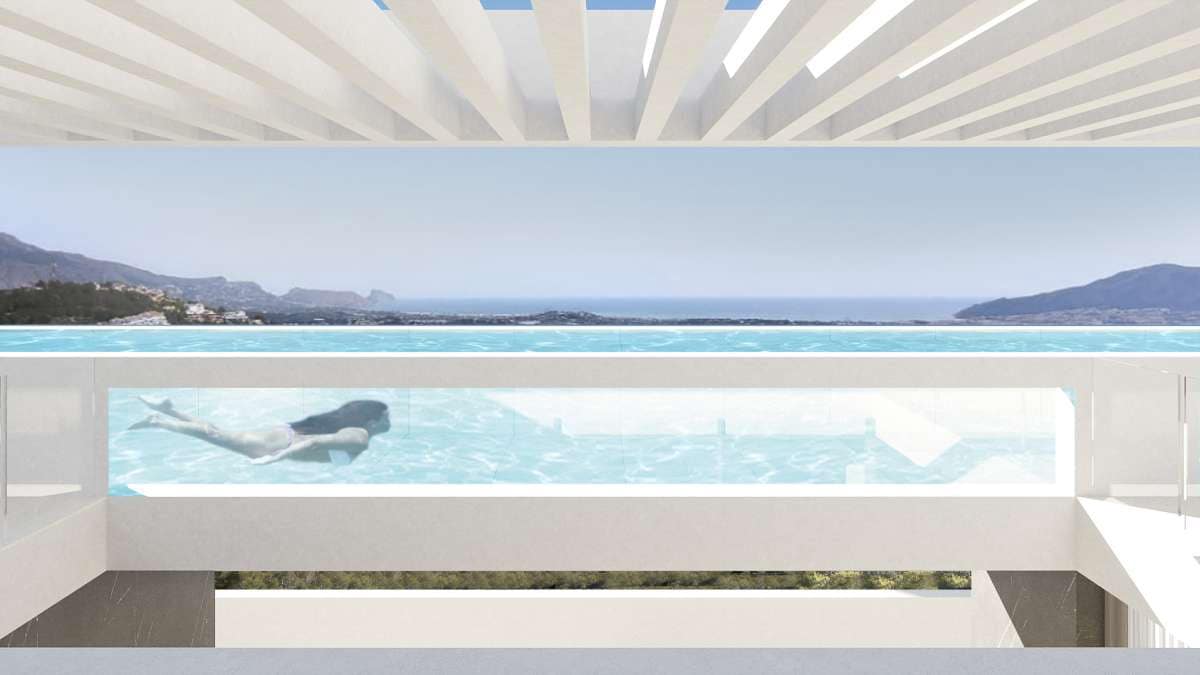 2 soveværelse Lejlighed til salg i La Nucia - € 412.000 (Ref: 9386958)