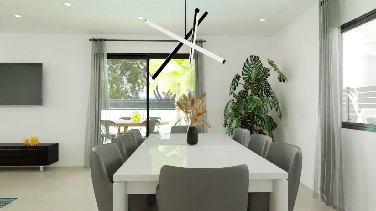 3 bedroom Villa for sale in Monforte del Cid with pool garage - € 548,900 (Ref: 9387001)