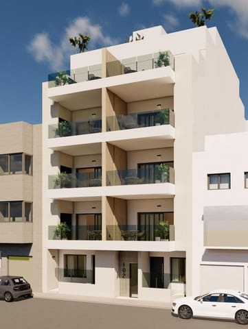 3 bedroom Apartment for sale in Zona Pueblo, Guardamar del Segura with garage - € 349,500 (Ref: 9393525)