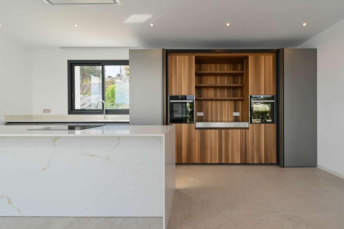 4 makuuhuone Huvila myytävänä paikassa Benissa mukana uima-altaan 
autotalli - 3 195 000 € (Ref: 9393540)