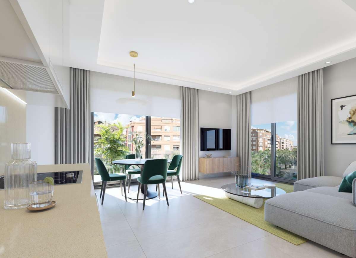 2 Zimmer Apartment zu verkaufen in Guardamar del Segura mit Pool Garage - 297.000 € (Ref: 9397934)