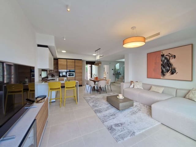 3 sovrum Villa till salu i Balcón de Finestrat - Terra Marina, Finestrat - 745 000 € (Ref: 9415300)