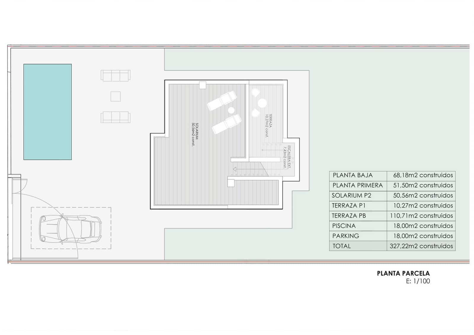 3 bedroom Villa for sale in Muchamiel / Mutxamel with pool garage - € 450,000 (Ref: 9415301)