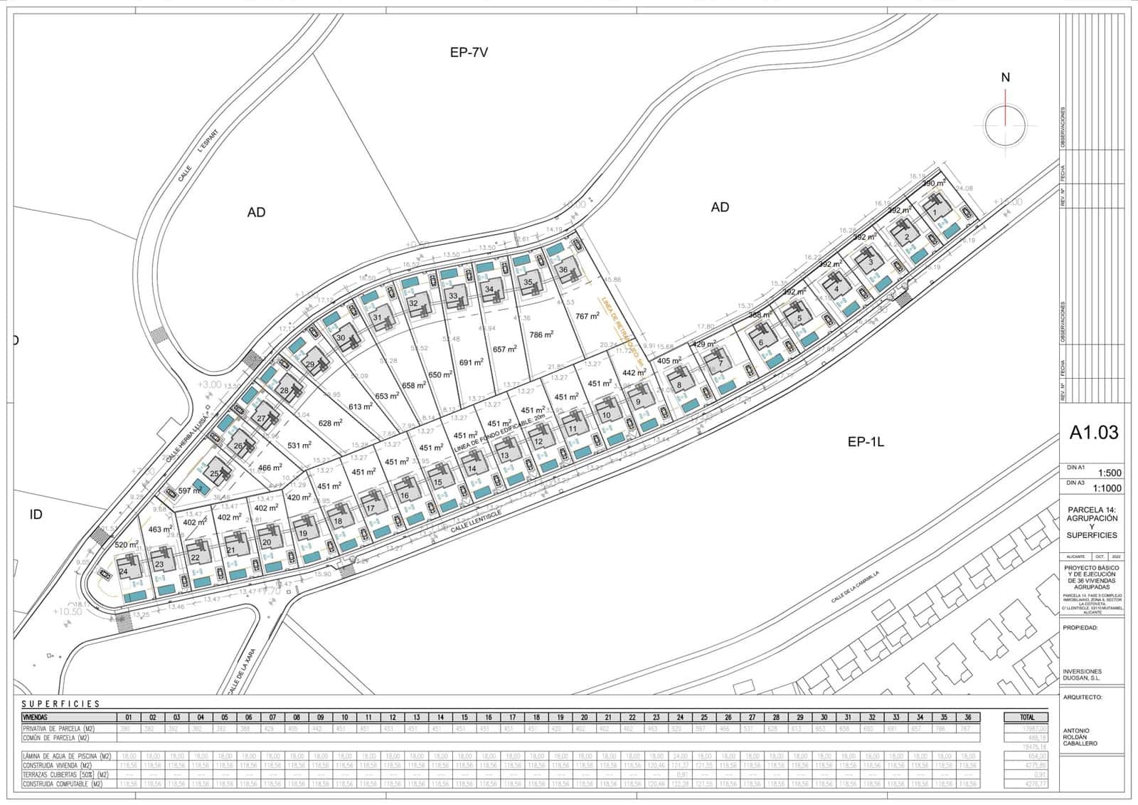 3 sovrum Villa till salu i Muchamiel / Mutxamel med pool garage - 450 000 € (Ref: 9415302)