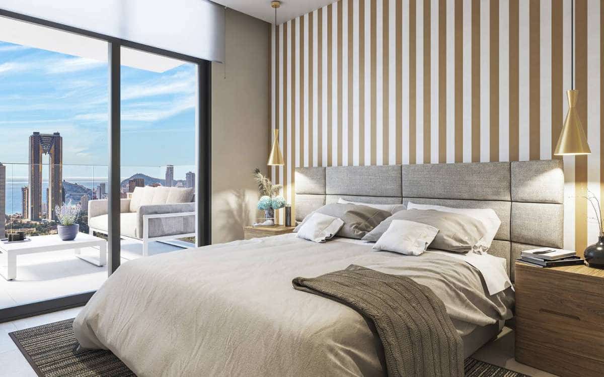 3 sovrum Lägenhet till salu i Benidorm med pool - 507 000 € (Ref: 9426644)