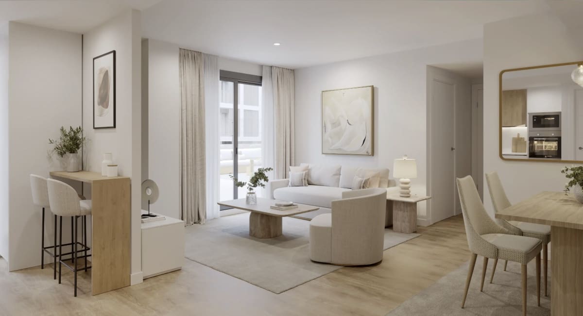 3 sovrum Lägenhet till salu i Alicante stad med pool - 284 000 € (Ref: 9429069)