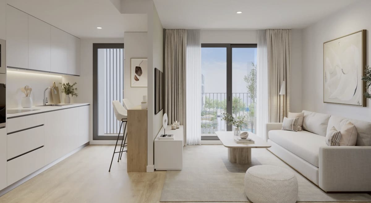 3 sovrum Lägenhet till salu i Alicante stad med pool - 284 000 € (Ref: 9429069)