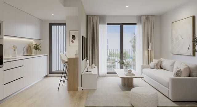 3 sovrum Lägenhet till salu i San Agustín, Alicante stad med pool - 284 000 € (Ref: 9429069)