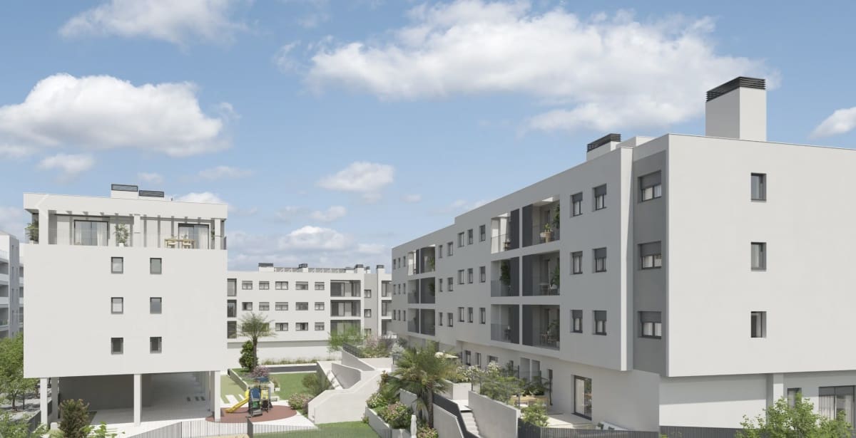 3 sovrum Lägenhet till salu i Alicante stad med pool - 284 000 € (Ref: 9429069)