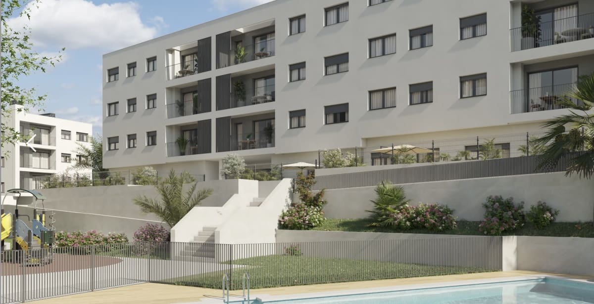 3 sovrum Lägenhet till salu i Alicante stad med pool - 284 000 € (Ref: 9429069)