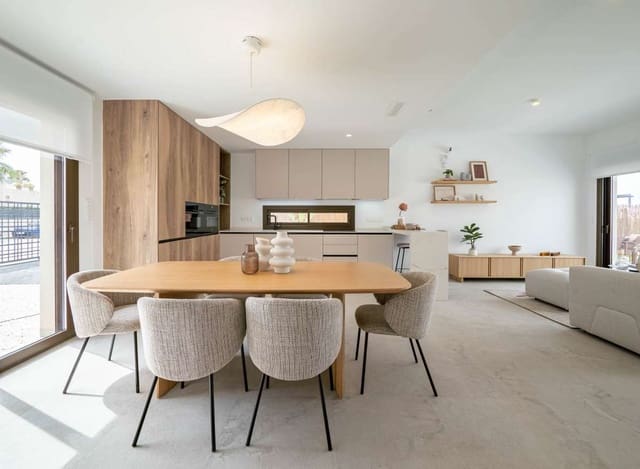3 sypialnia Willa na sprzedaż w Algorfa z basenem garażem - 489 000 € (Ref: 9429087)
