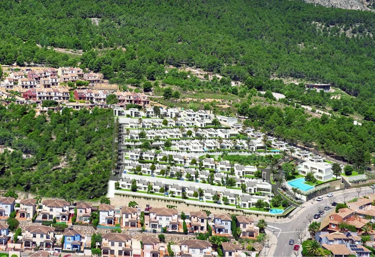 Chalet de 3 habitaciones en Polop en venta con garaje - 470.000 € (Ref: 9429088)