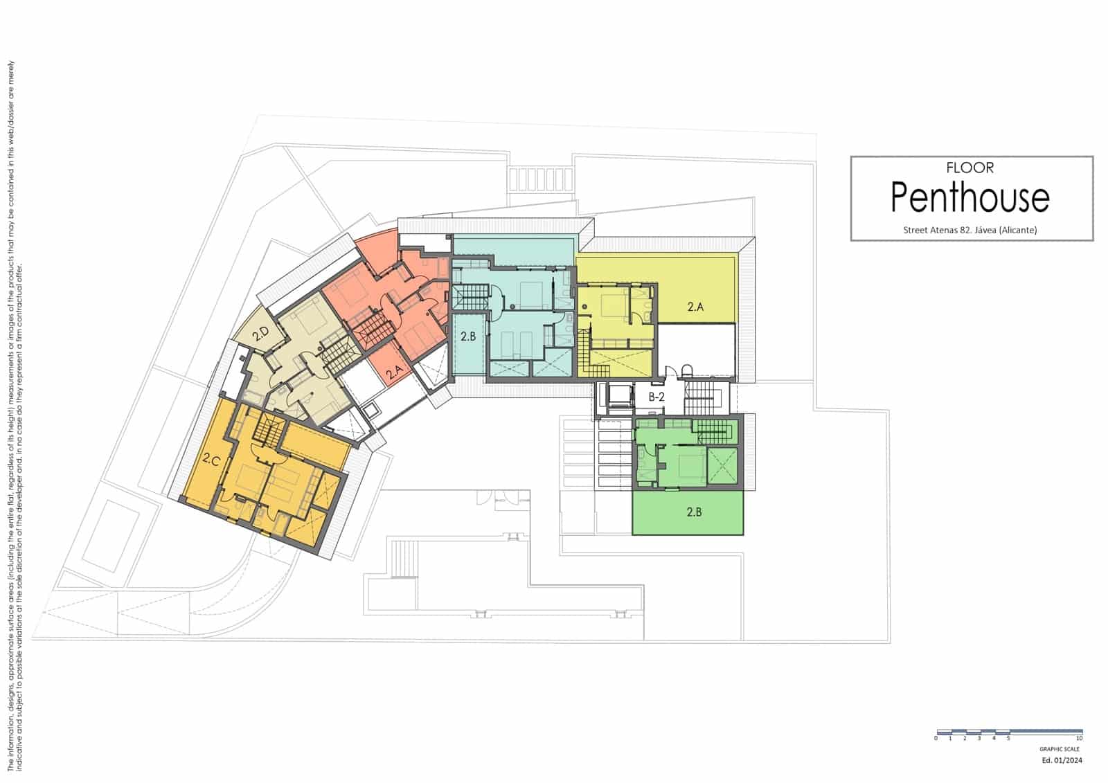3 soveværelse Lejlighed til salg i Javea / Xabia med swimmingpool garage - € 647.000 (Ref: 9438965)