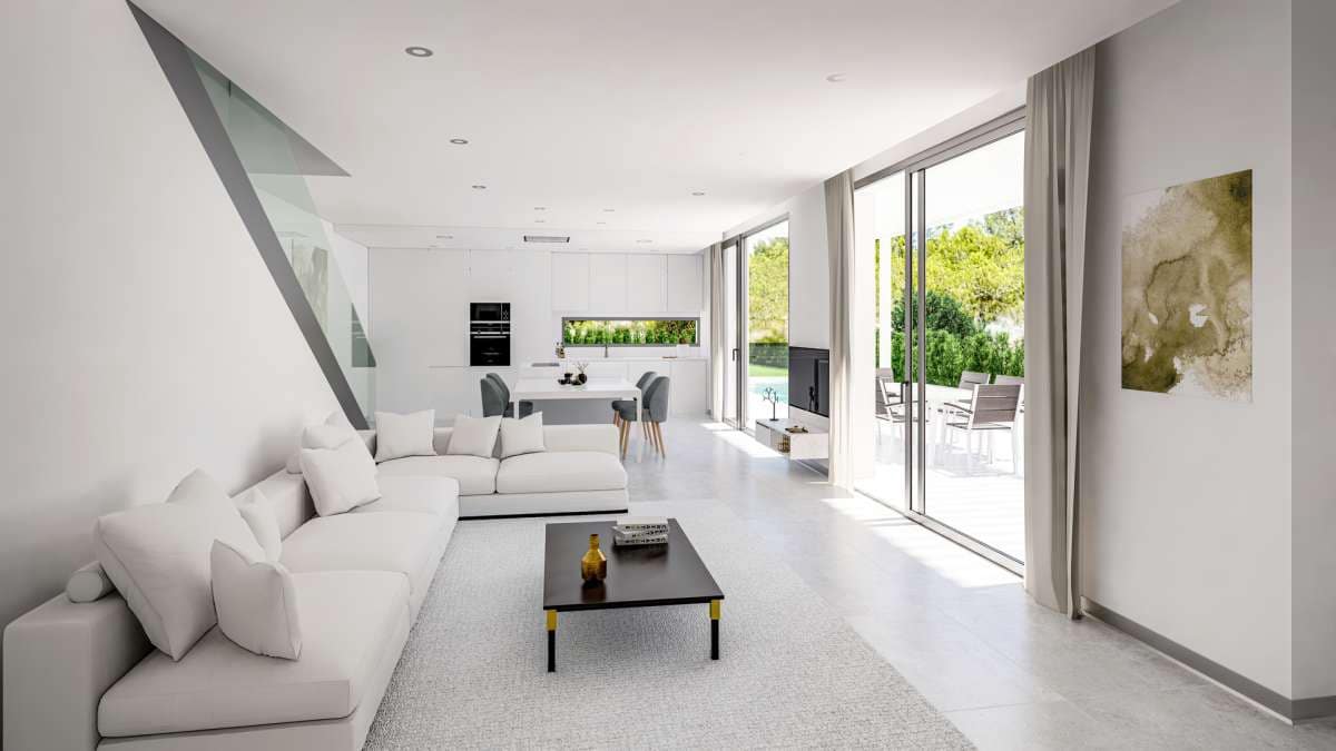 3 quarto Moradia para venda em Finestrat com piscina garagem - 695 000 € (Ref: 9441099)