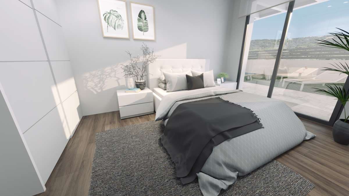 3 sypialnia Willa na sprzedaż w Finestrat z basenem garażem - 630 000 € (Ref: 9441100)