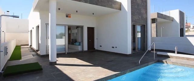 3 bedroom Villa for sale in Los Almendros (Orihuela Costa), Orihuela with pool garage - € 390,000 (Ref: 9441103)