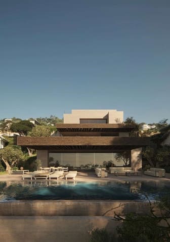 Chalet de 4 habitaciones en Benissa en venta con piscina garaje - 4.250.000 € (Ref: 9441108)