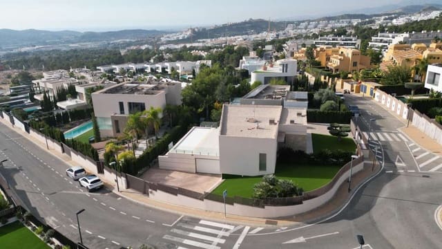 5 sypialnia Willa na sprzedaż w Golf Bahía, Finestrat z basenem garażem - 1 600 000 € (Ref: 9451540)