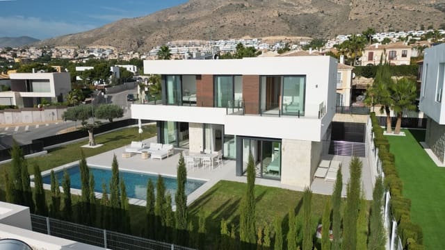 5 bedroom Villa for sale in Golf Bahía, Finestrat with pool garage - € 1,600,000 (Ref: 9451540)