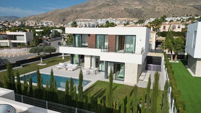 5 bedroom Villa for sale in Golf Bahía, Finestrat with pool garage - € 1,600,000 (Ref: 9451540)