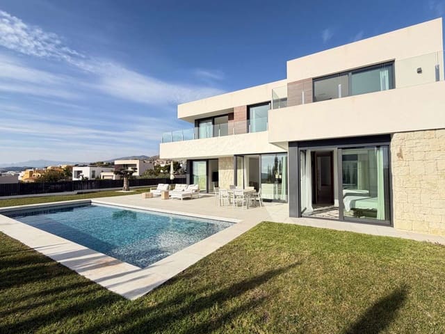 5 bedroom Villa for sale in Golf Bahía, Finestrat with pool garage - € 1,600,000 (Ref: 9451540)
