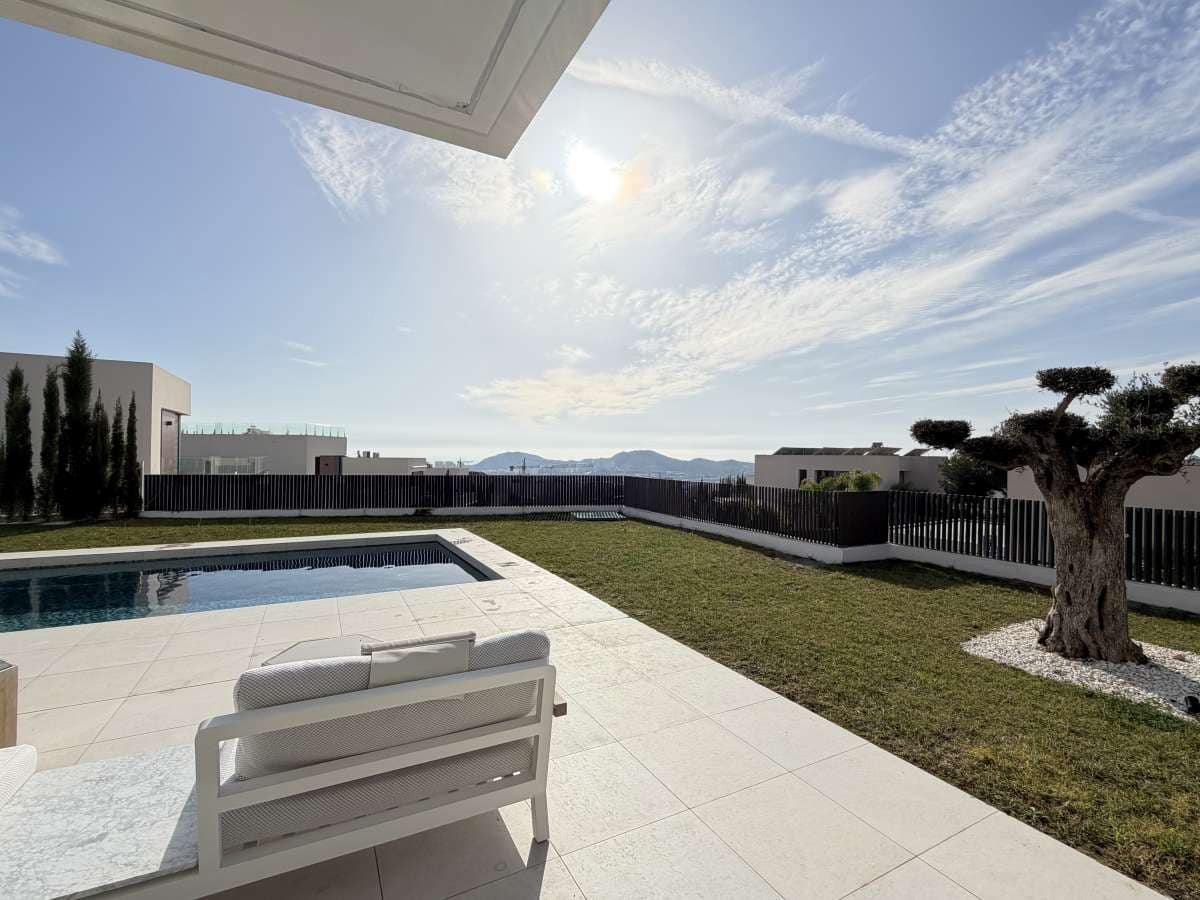 5 chambre Villa/Maison à vendre à Finestrat avec piscine garage - 1 600 000 € (Ref: 9451540)