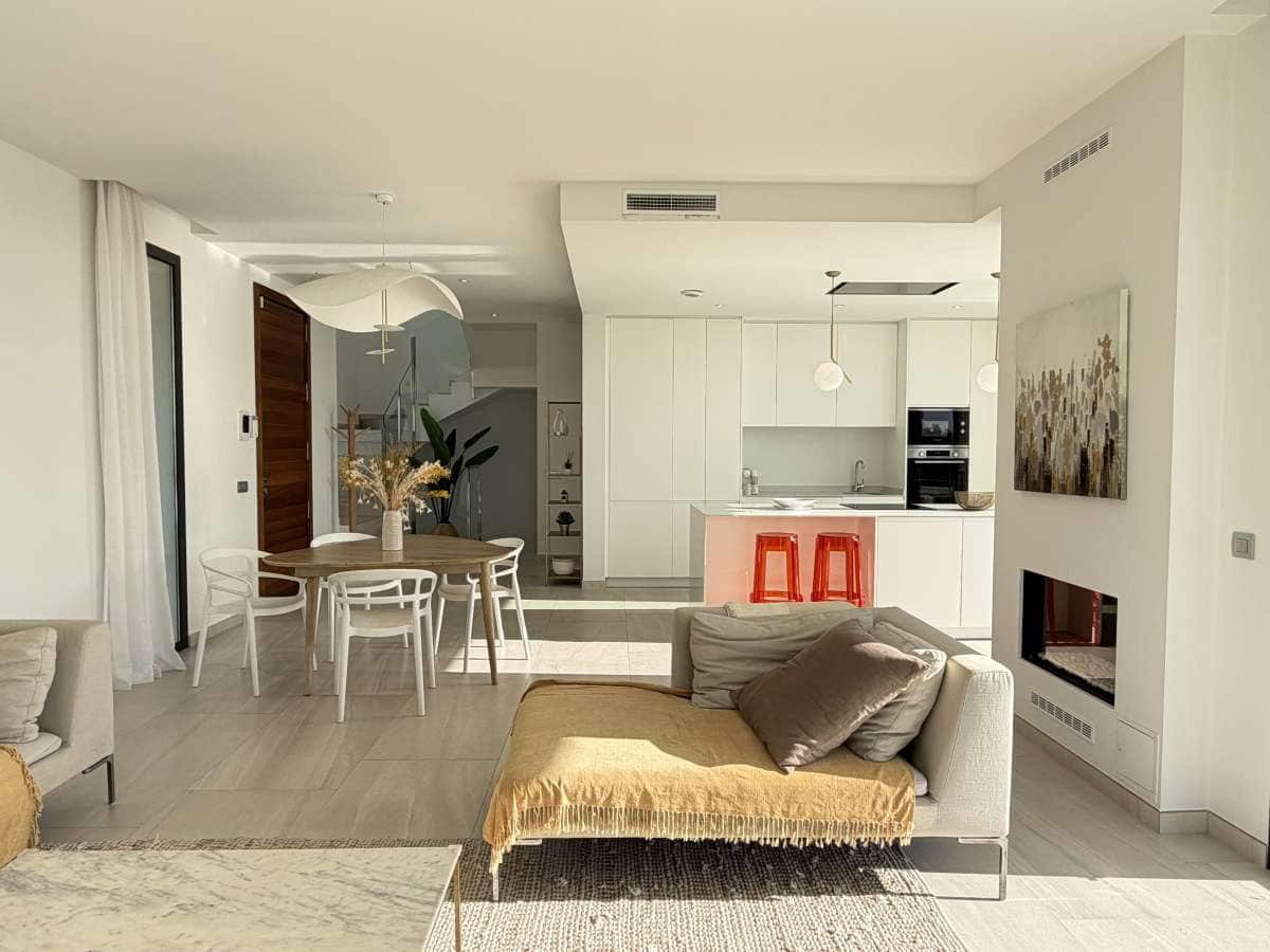 5 chambre Villa/Maison à vendre à Finestrat avec piscine garage - 1 600 000 € (Ref: 9451540)