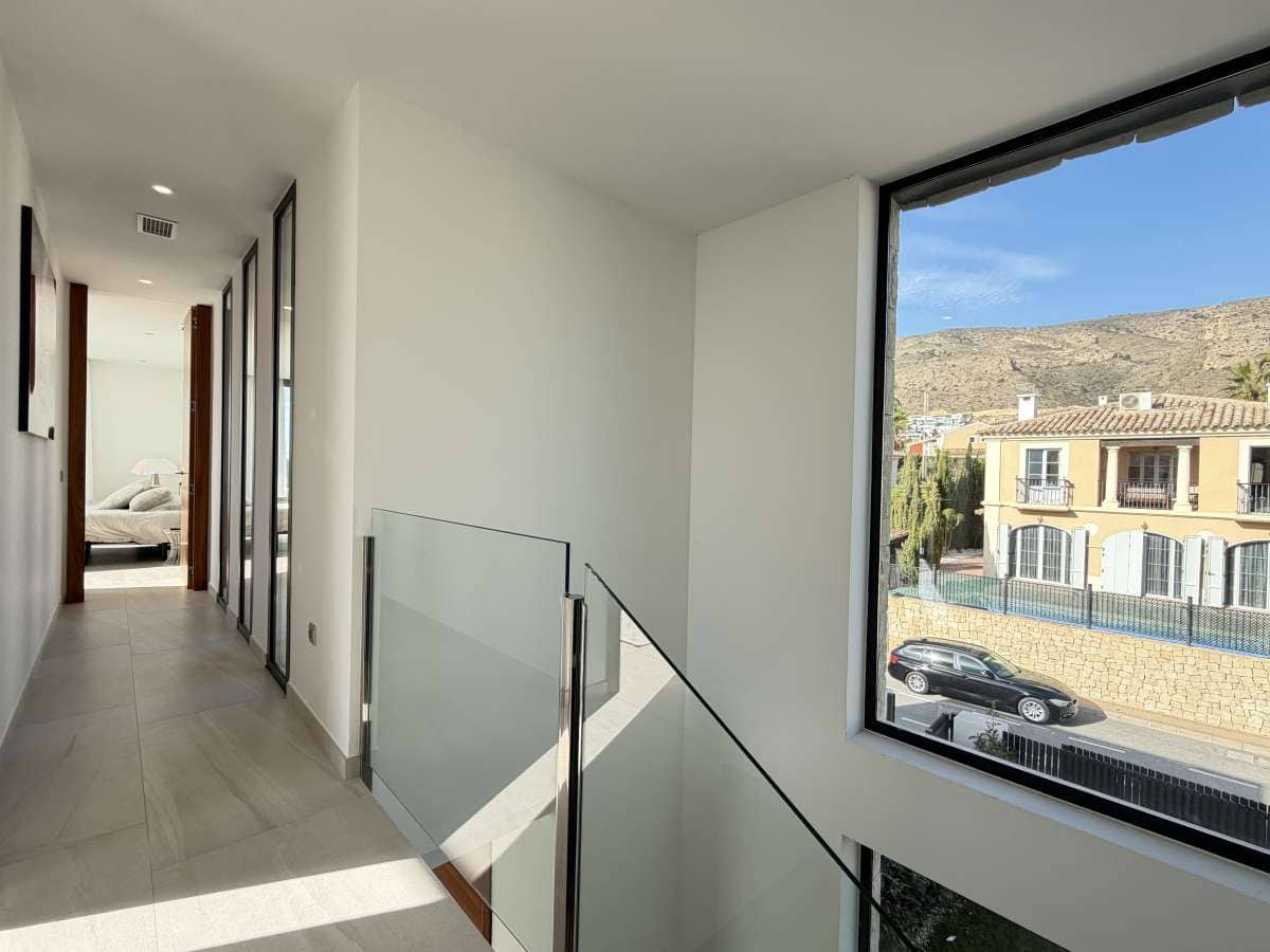 5 chambre Villa/Maison à vendre à Finestrat avec piscine garage - 1 600 000 € (Ref: 9451540)