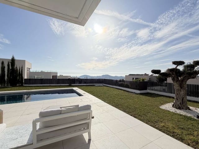 5 sypialnia Willa na sprzedaż w Golf Bahía, Finestrat z basenem garażem - 1 600 000 € (Ref: 9451540)