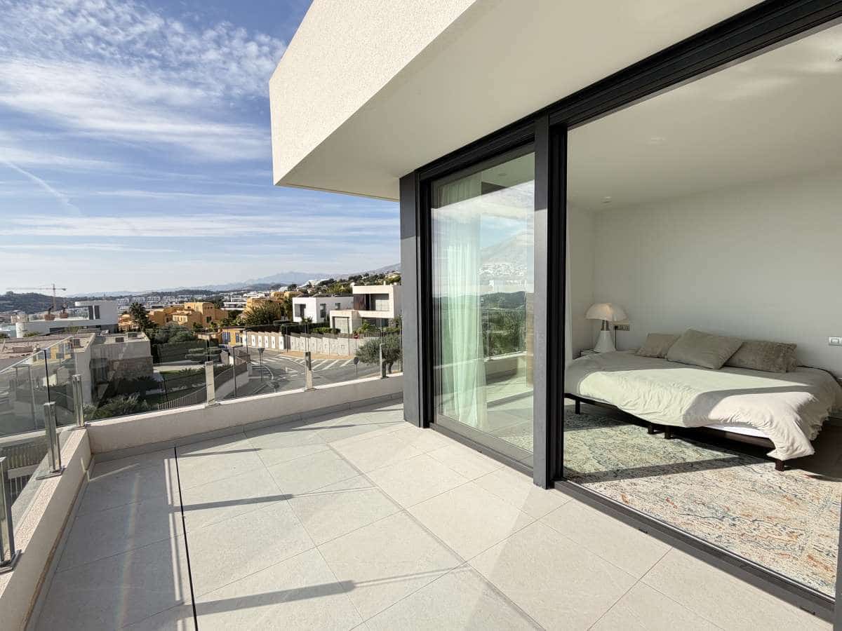 5 chambre Villa/Maison à vendre à Finestrat avec piscine garage - 1 600 000 € (Ref: 9451540)