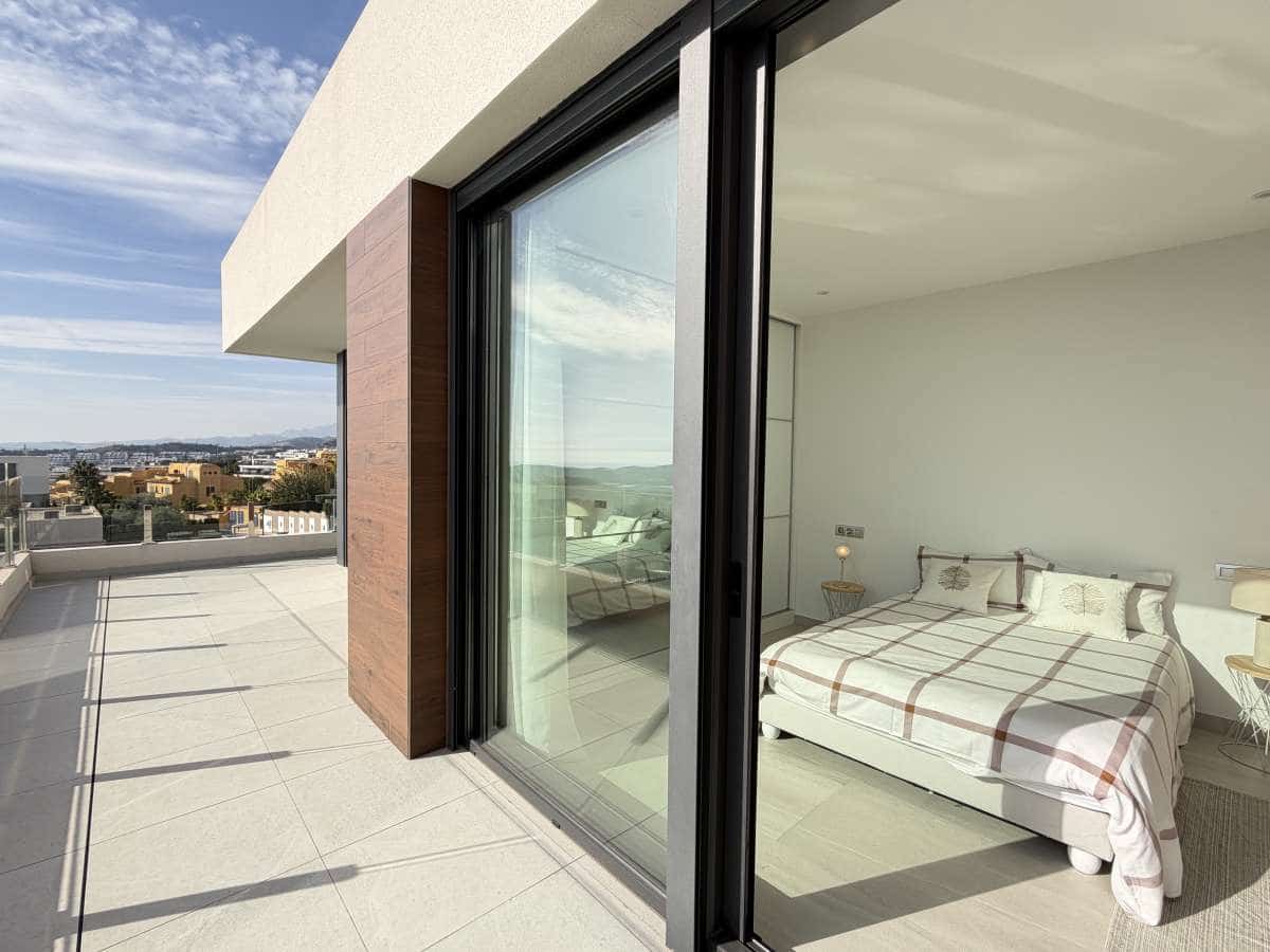 5 chambre Villa/Maison à vendre à Finestrat avec piscine garage - 1 600 000 € (Ref: 9451540)