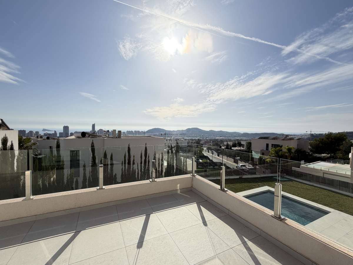 5 chambre Villa/Maison à vendre à Finestrat avec piscine garage - 1 600 000 € (Ref: 9451540)