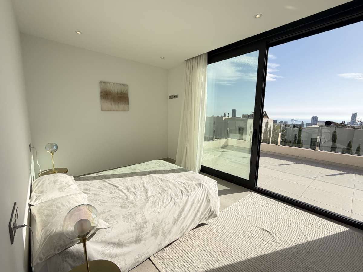 5 chambre Villa/Maison à vendre à Finestrat avec piscine garage - 1 600 000 € (Ref: 9451540)