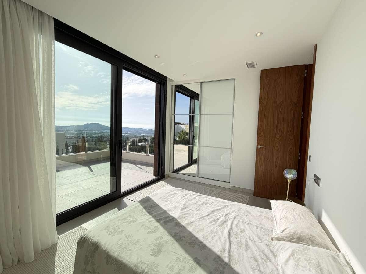 5 chambre Villa/Maison à vendre à Finestrat avec piscine garage - 1 600 000 € (Ref: 9451540)